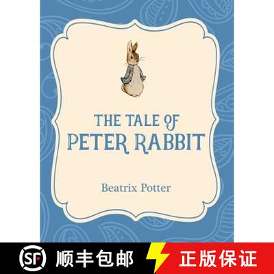 【3-4周达】The Tale of Peter Rabbit [9781532400148]
