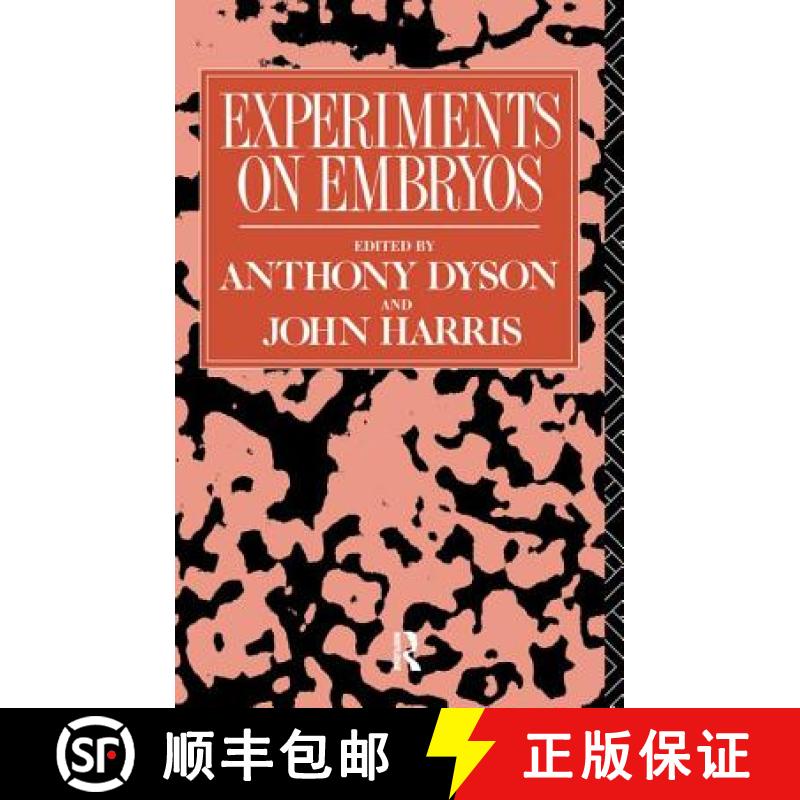 【3-4周达】Experiments on Embryos [9781138445628]