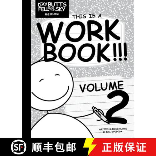 【3-4周达】The Day Butts Fell from the Sky Presents This is a Workbook!!! Volume Two [9798990627420]