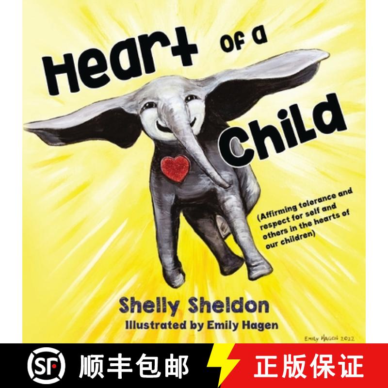 【3-4周达】Heart of a Child (Affirming tolerance and respect for self and others in the hearts of our... [9781838756802]