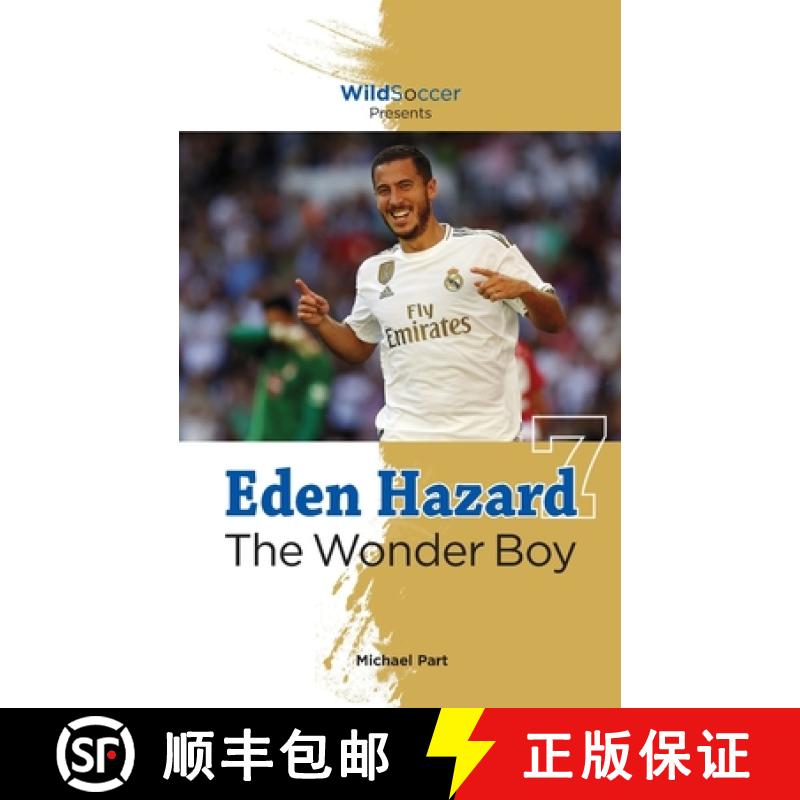【3-4周达】Eden Hazard the Wonder Boy [9781938591709]