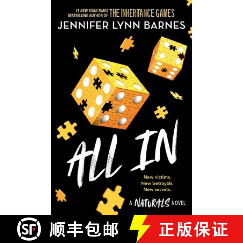 【3-4周达】The Naturals: All In : Book 3 in this unputdownable mystery series from the author of The ... [9781786542267]