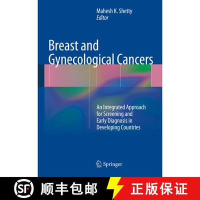【3-4周达】精装 Breast and Gynecological Cancers : An Integrated Approach for Screening and Early Dia... [9781461418757]