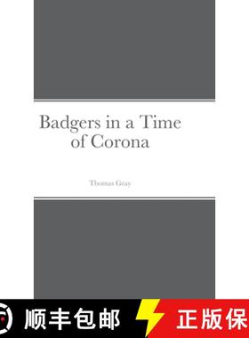 【3-4周达】Badgers in a Time of Corona [9781716415289]