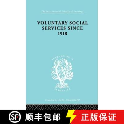 【3-4周达】Voluntary Social Services Since 1918 [9780415863797]