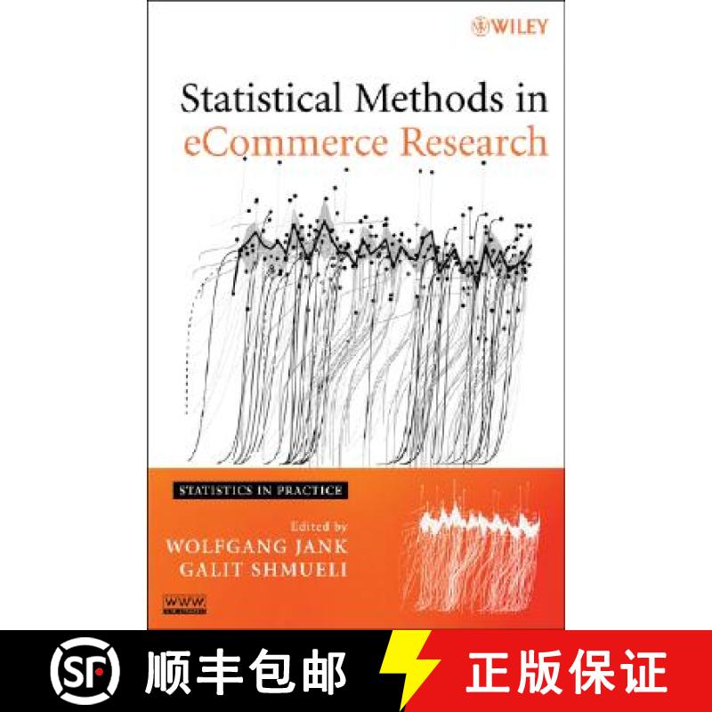 【3-4周达】Statistical Methods In Ecommerce Research [Wiley统计学] [9780470120125]
