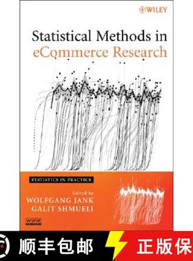 【3-4周达】Statistical Methods In Ecommerce Research [Wiley统计学] [9780470120125]