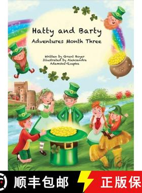 【3-4周达】Hatty and Barty Adventures Month Three Large Picture Edition [9798869194114]