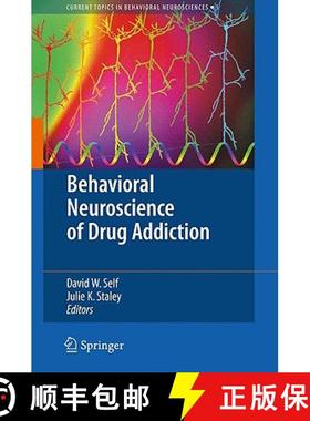 【3-4周达】Behavioral Neuroscience of Drug Addiction [9783642030000]