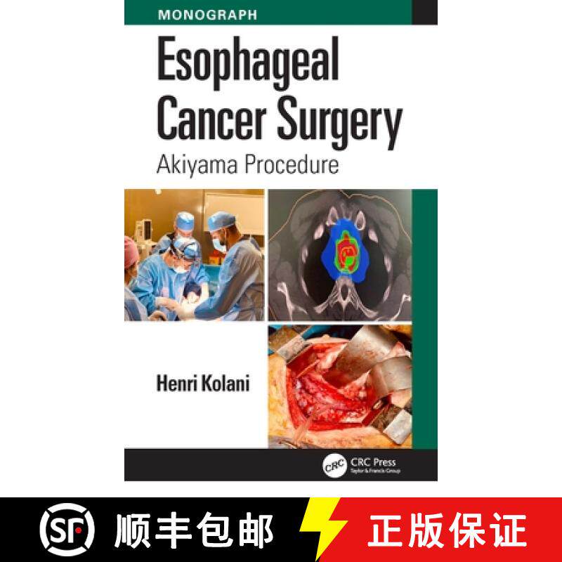 【3-4周达】Esophageal Cancer Surgery: Akiyama Procedure [9781032805863]