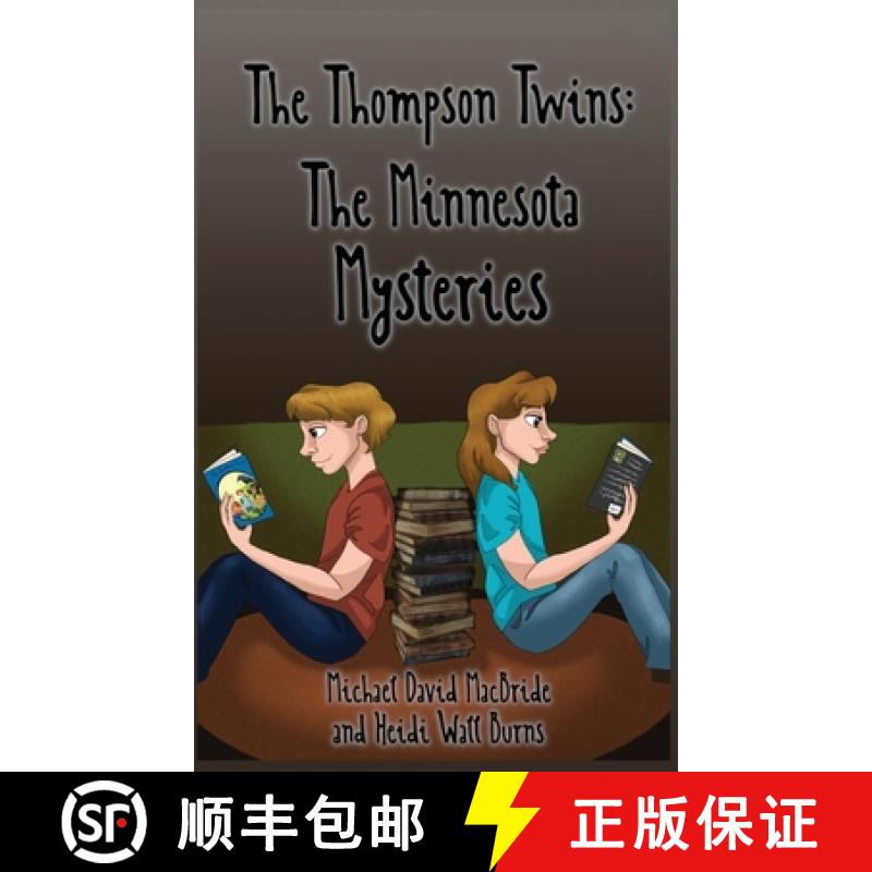 【3-4周达】The Thompson Twins Minnesota Mysteries [9798987939345]