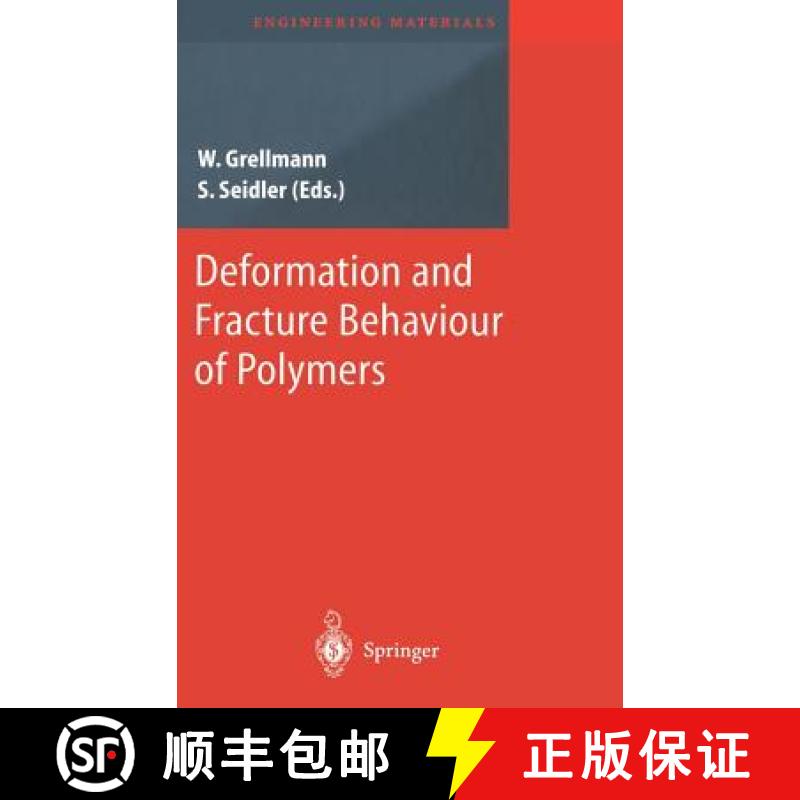 【3-4周达】Deformation and Fracture Behaviour of Polymers [9783540412472]