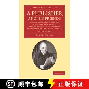 Late the Murray his Volume Memoir Friends 9781108073936 ... Publisher 4周达 Correspondence and John Set