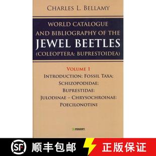 预订 Jewel Beetles coleoptera and Pens... 9789546423177 Catalogue Bibliography the Buprestoidea World