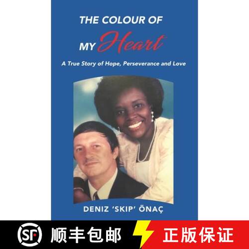 【3-4周达】The Colour Of My Heart: A True Story of Hope, Perseverance and Love [9781838283858]