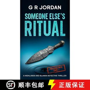 Someone 9781917497190 Thriller Highlands 3周达 and Else Detective Ritual Islands