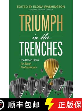 【3-4周达】Triumph in the Trenches: The Green Book for Black Professionals [9798998807275]