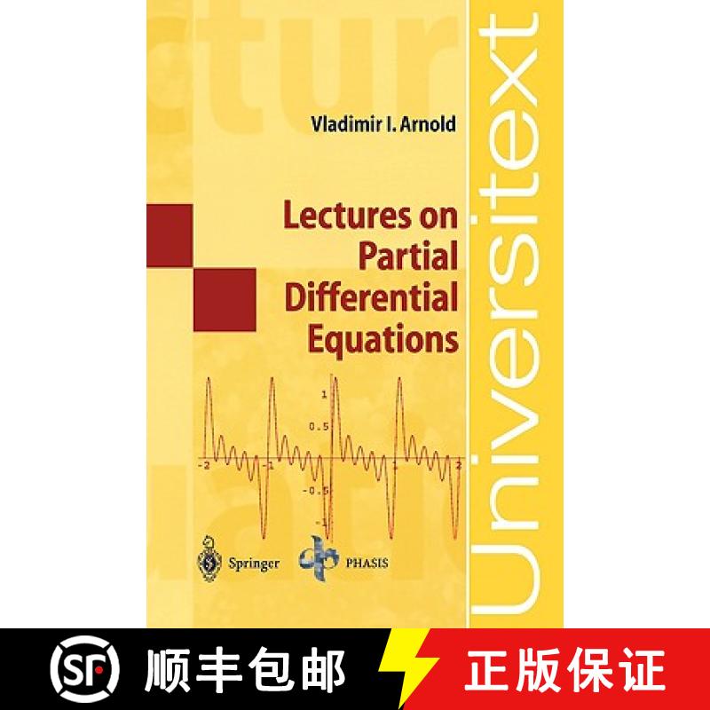 【3-4周达】Lectures on Partial Differential Equations [9783540404484]