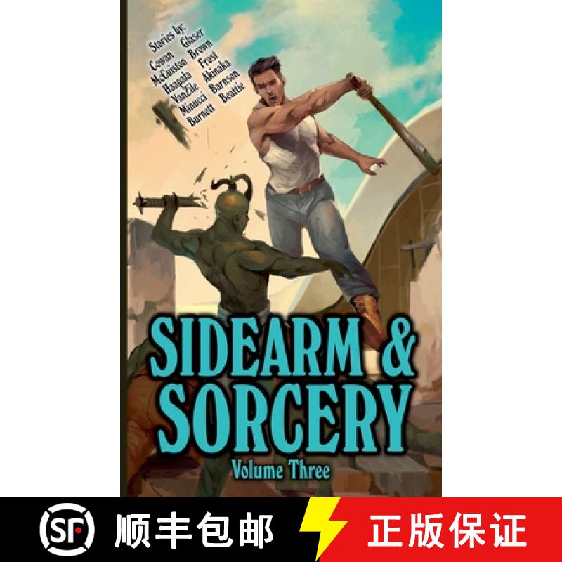 【2-3周达】Sidearm & Sorcery Volume Three [9798227017697]