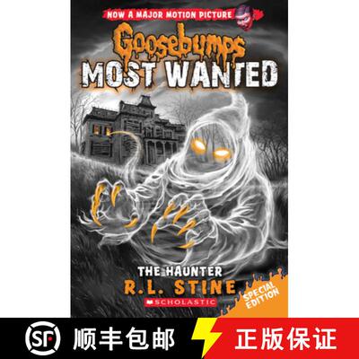 【3-4周达】The Haunter (Goosebumps Most Wanted Special Edition #4): Volume 4 [9780545825450]