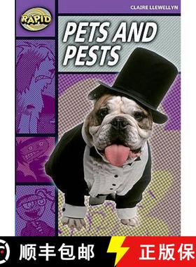 【3-4周达】Rapid Reading: Pets and Pests (Stage 1, Level 1b) [9780435910211]