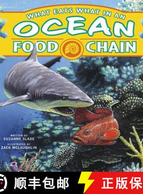 预订 What Eats What in an Ocean Food Chain [9781404876965]