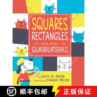 Squares Rectangles and Quadrilaterals 4周达 Other 9780823444403
