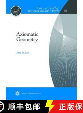 【3-4周达】Axiomatic Geometry [9780821884782]