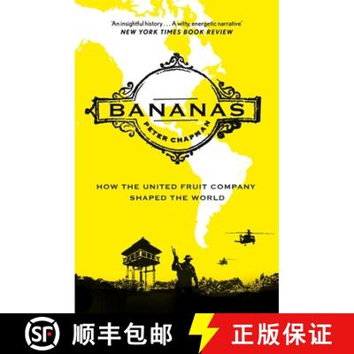 【3-4周达】Bananas: How the United Fruit Company Shaped the World [9781838857875]