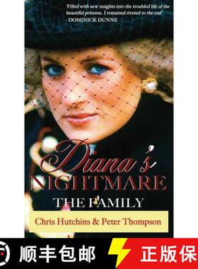 【3-4周达】Diana's Nightmare: The Family [9780993356643]