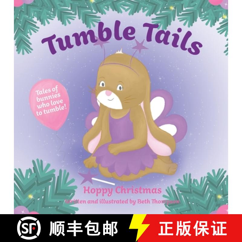 【3-4周达】Tumble Tails: Hoppy Christmas [9781916468092]