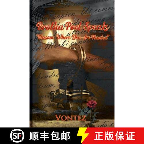【3-4周达】Brotha Poet Speaks Blossom Where You Are Planted [9798987872901]