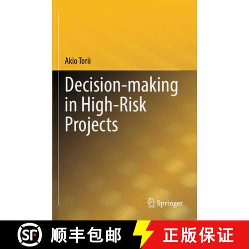 【3-4周达】Decision-making in High-Risk Projects [9789819730582]