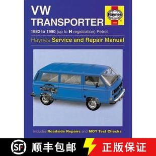 【3-4周达】VW Transporter (water-cooled) Petrol (82 - 90) Haynes Repair Manual [9780857339874]