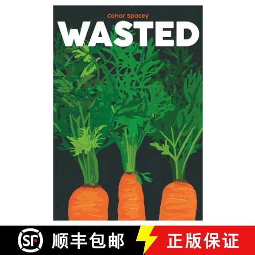【3-4周达】精装 Wasted: Recipes for Root to Tip [9781999379971]