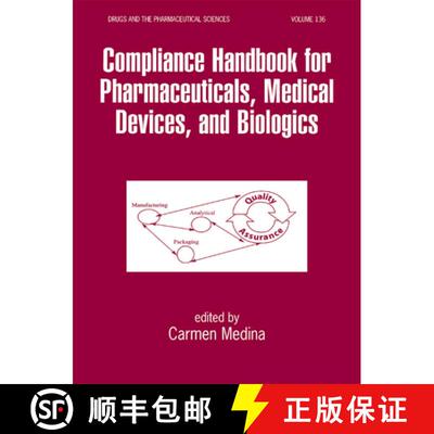 【3-4周达】Compliance Handbook for Pharmaceuticals, Medical Devices, and Biologics [9780824740788]