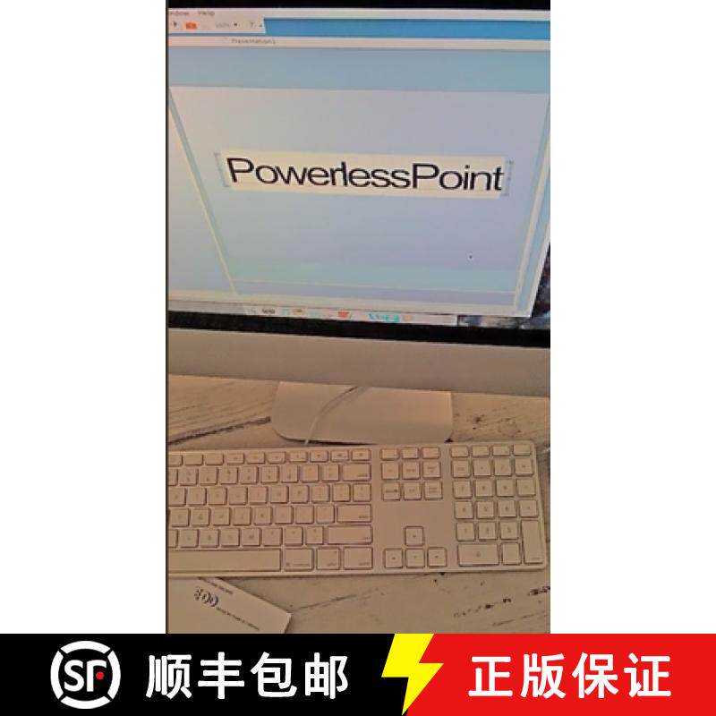 【3-4周达】Powerless Point [9780984915934]