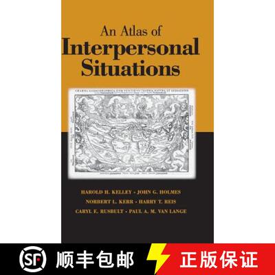 【3-4周达】精装 An Atlas of Interpersonal Situations [9780521812528]