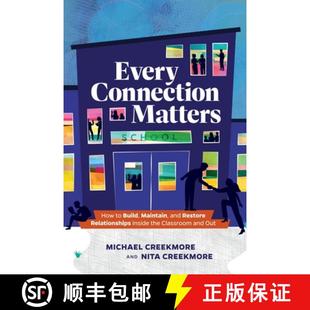 Connection 4周達 How Relationships Build 9781416632665 the Cla... Restore Matters and Every Inside Maintain