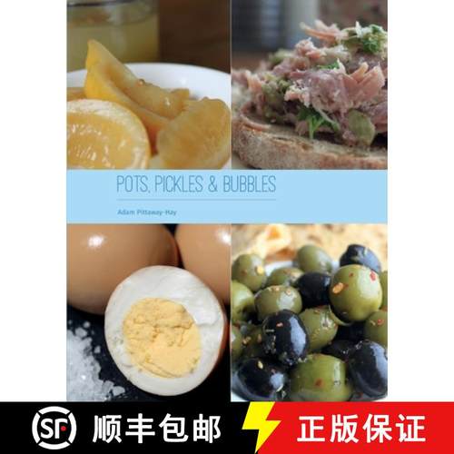 预订 Pots, Pickles & Bubbles [9780993121562]