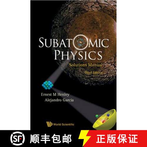 预订 Subatomic Physics Solutions Manual (3rd Edition) [9789812797452]