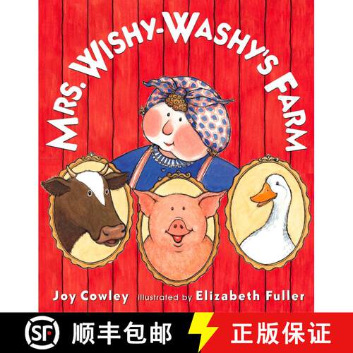 【3-4周达】精装 Mrs. Wishy-Washy's Farm [9780399238727]