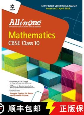 【3-4周达】CBSE All In One Mathematics Class 11 2022-23 Edition (As per latest CBSE Syllabus issued o... [9789326196857]