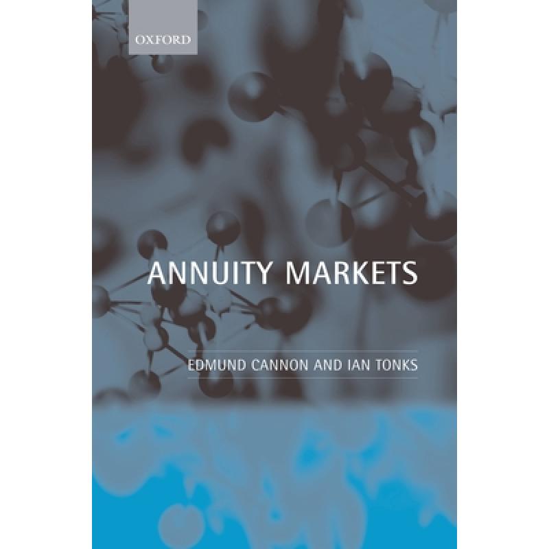 【4周达】Annuity Markets[9780199216994]-封面