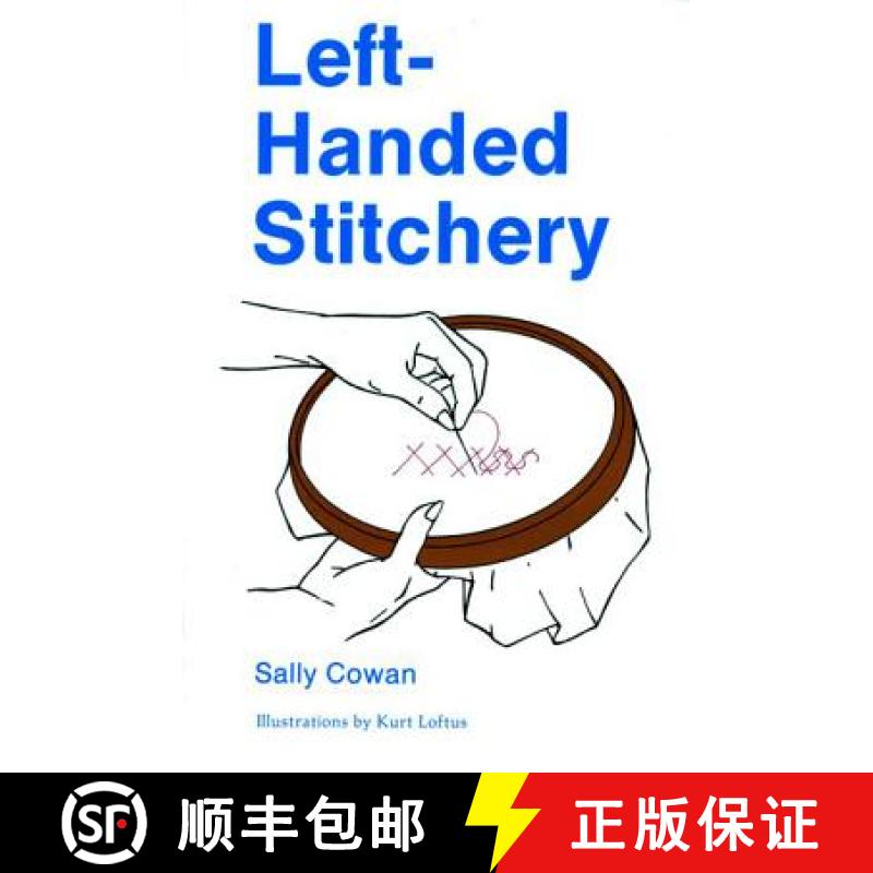 【2-3周达】Left-Handed Stitchery [9780887401107]
