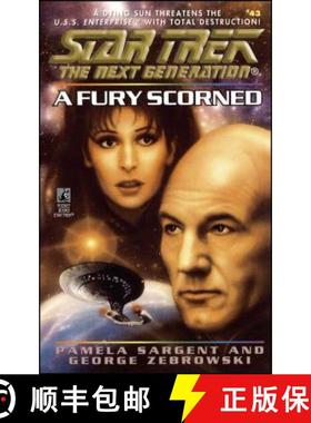 【3-4周达】Star Trek: The Next Generation: A Fury Scorned, Volume 43 [9781451641691]