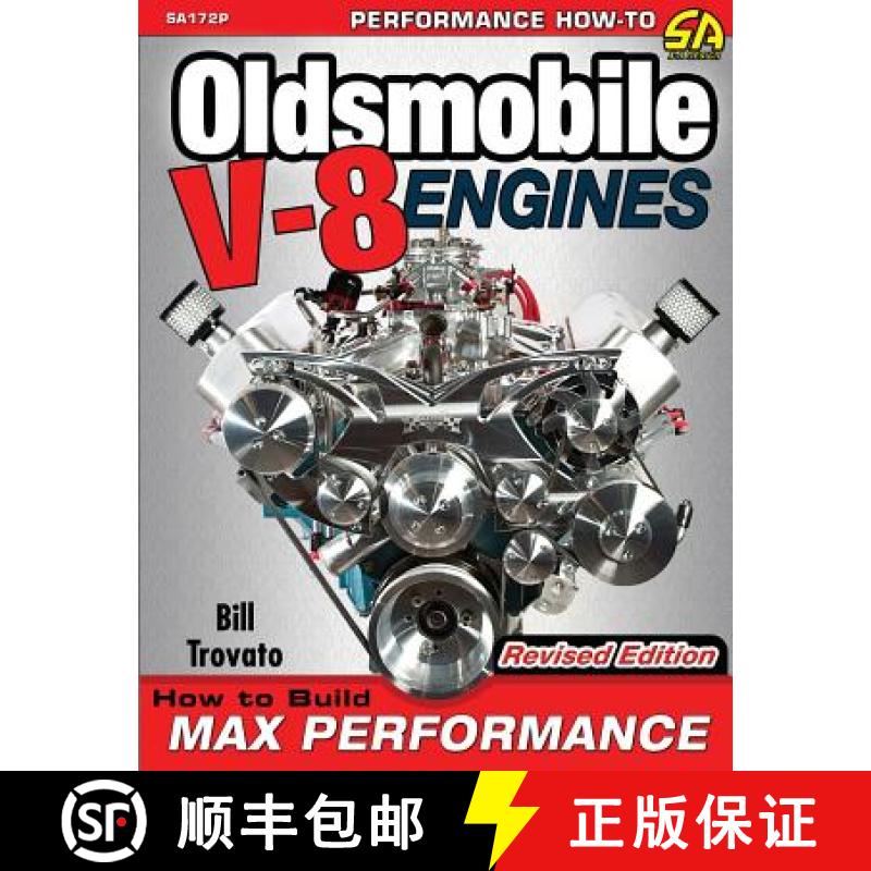 预订 Oldsmobile V-8 Engines - Revised Edition: How to Build Max Performance [9781613254950]