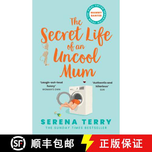 【3-4周达】不酷的妈妈的秘密生活 Secret Life of an Uncool Mum [9780008512965]