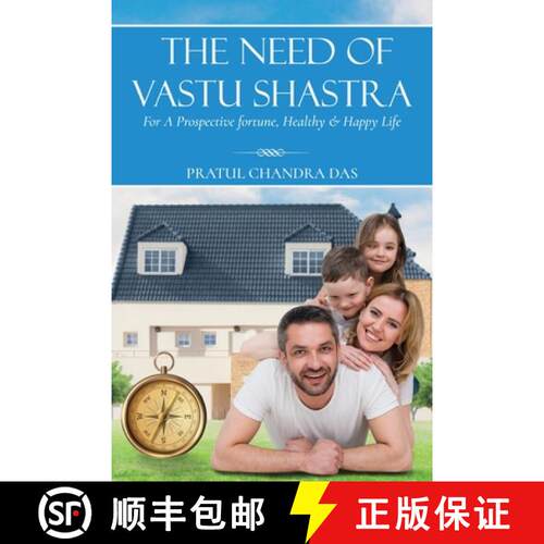 【3-4周达】The Need of Vastu Shastra [9789389530377]