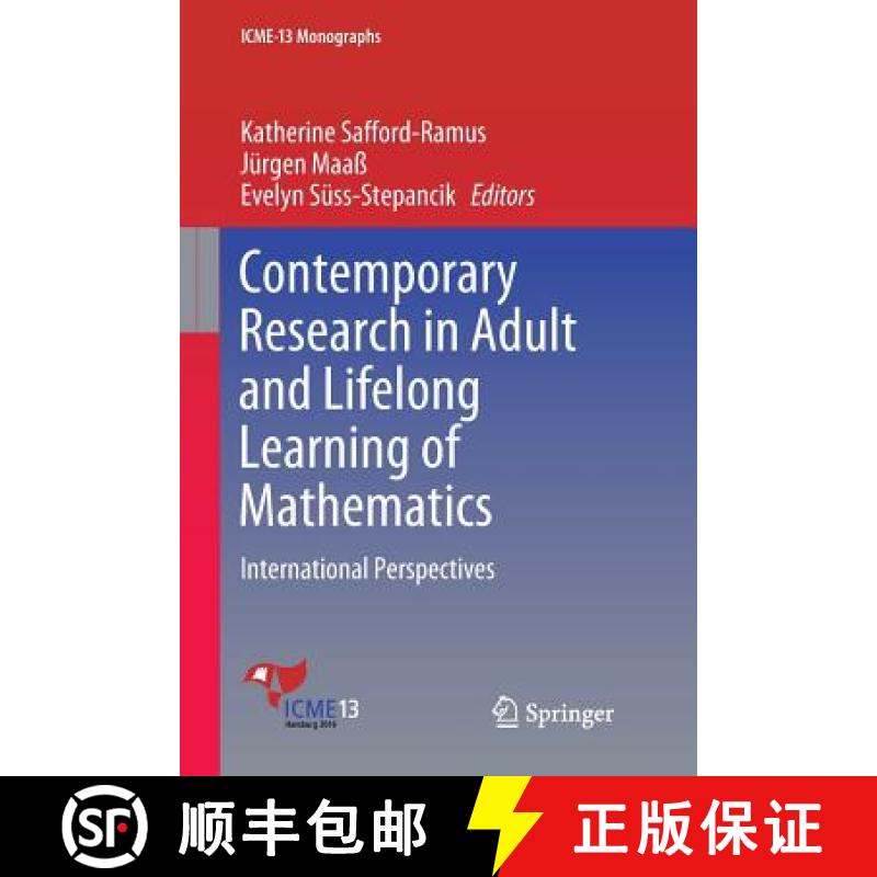 【3-4周达】Contemporary Research in Adult and Lifelong Learning of Mathematics : International Perspe... [9783030072032]